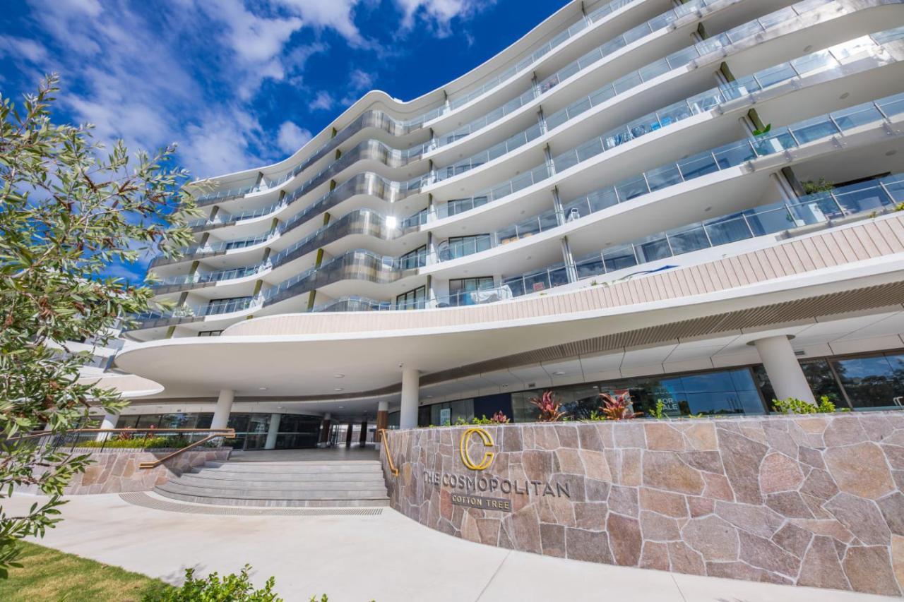 Coastal Escape@ The Cosmopolitan Unit 20806 Lägenhet Maroochydore Exteriör bild