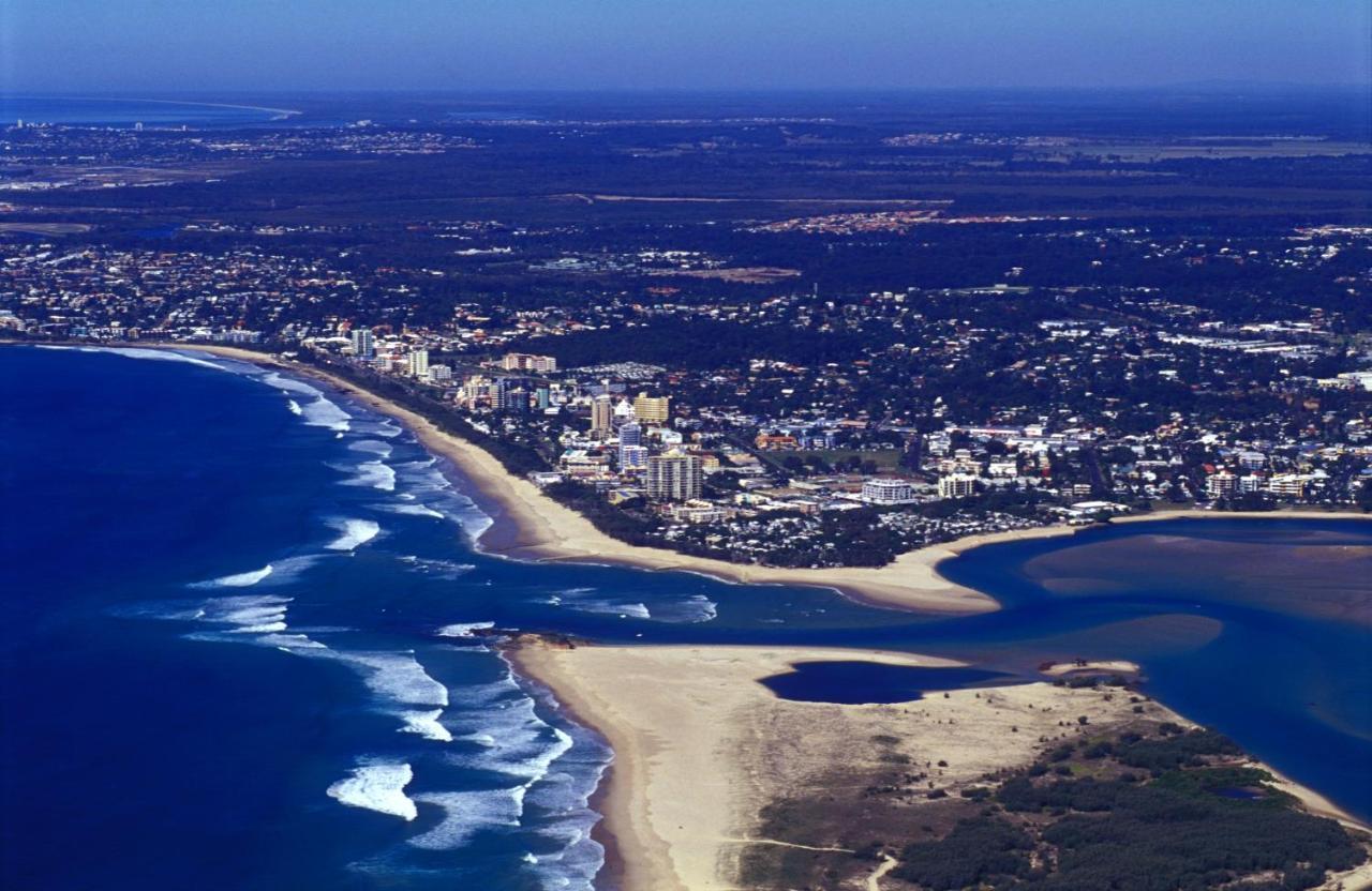 Coastal Escape@ The Cosmopolitan Unit 20806 Lägenhet Maroochydore Exteriör bild